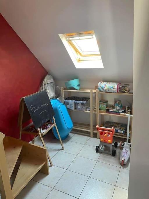 Joli Appartement Bord De Mer Le Portel Exteriör bild