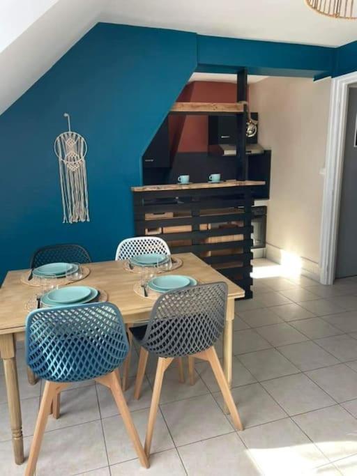 Joli Appartement Bord De Mer Le Portel Exteriör bild