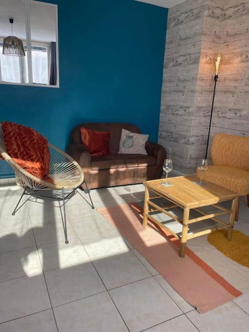 Joli Appartement Bord De Mer Le Portel Exteriör bild