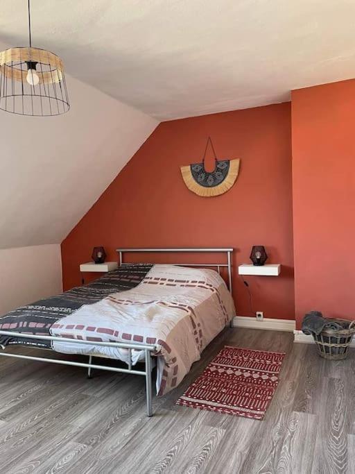 Joli Appartement Bord De Mer Le Portel Exteriör bild